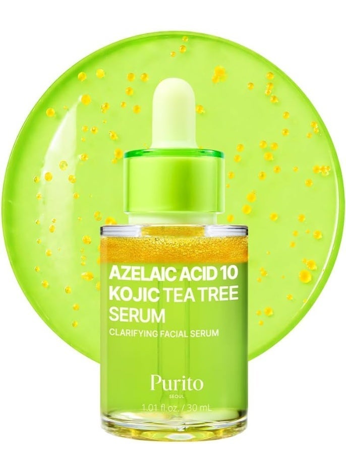 Purito SEOUL Azelaic Acid 10 Kojic Tea Tree Blemish Serum 30 ml - Image 1