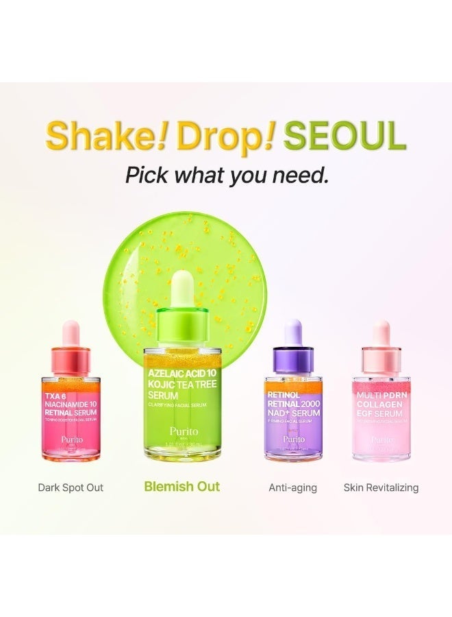 Purito SEOUL Azelaic Acid 10 Kojic Tea Tree Blemish Serum 30 ml - Image 5