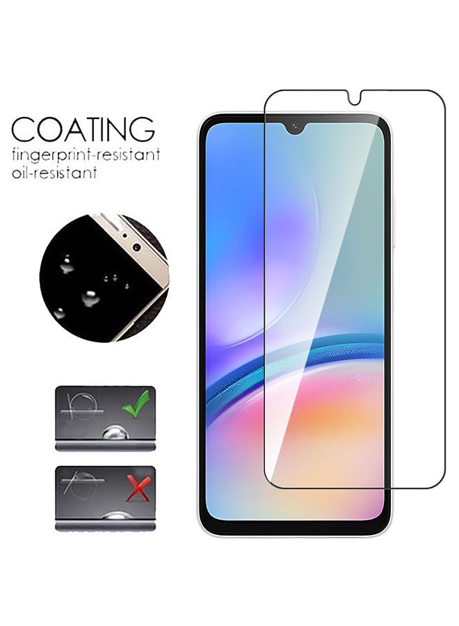 Tersely 【3 Pack】9H Tempered Glass Screen Protector for Samsung Galaxy A05s/Galaxy A06, Case Friendly, Ultra-clear, Easy to Install, Shatterproof Anti-Scratch Film Screen Protector - Image 3