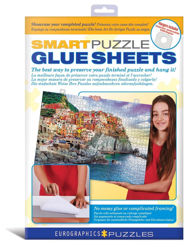 eurographics Smart Puzzle Glue Sheets - Image 1