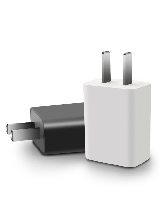 5v1a Mobile Phone Charger Head 3c Certification Usb Power Adapter For Apple Millet Huawei Oppo-Color:US 5v1a White  - Image 4