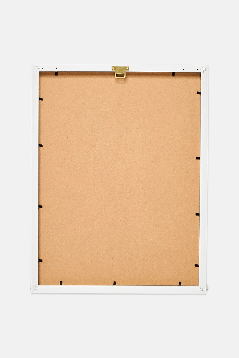 موي موتشو لوحة خشبية بإطار متعددة الألوان