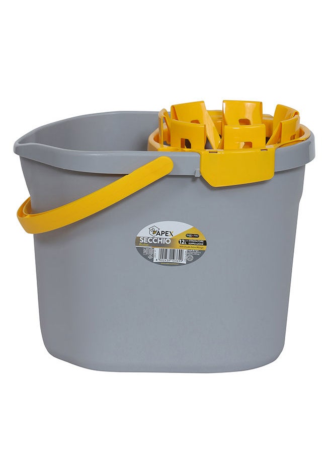 Cleaning Bucket With Plastic Wringer 12 L - pzsku/ZB77CBC29135975D8F384Z/45/_/1678210116/882b4171-9465-4d85-b2f1-5847b1eaf12a