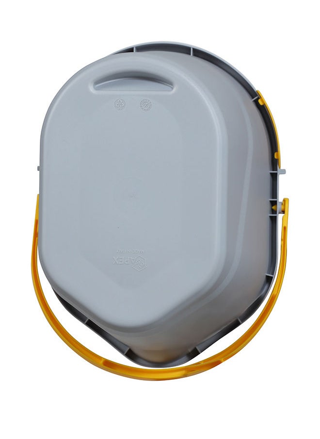 APEX - Cleaning Bucket With Plastic Wringer 12 L - Image 1