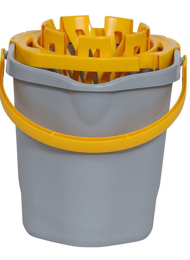 APEX - Cleaning Bucket With Plastic Wringer 12 L - Image 1