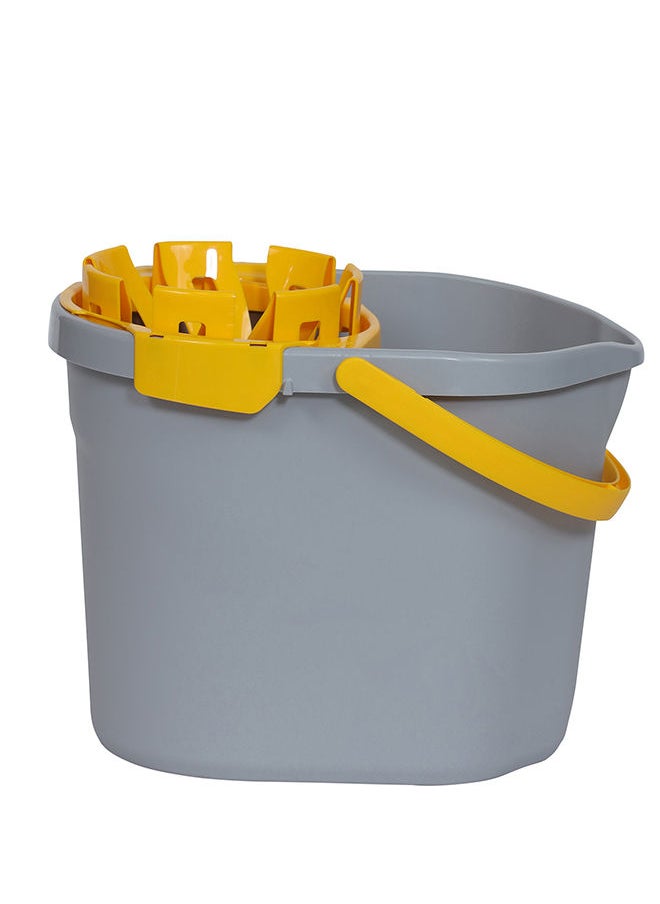 APEX - Cleaning Bucket With Plastic Wringer 12 L - Image 1