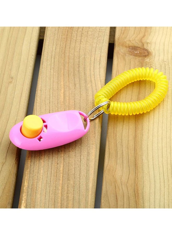 OUTAD Obedience Agility Training Aid Wrist Strap Yellow/Pink - Image 2