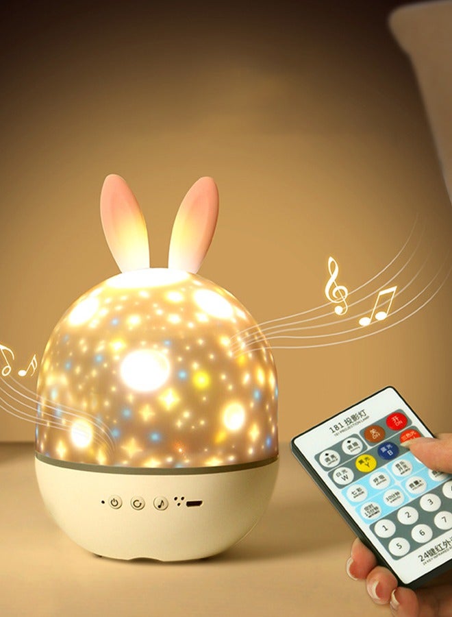 Loquat Star Projector Night Light for Kids, Kids Night Light Projector with Remote AUTO Timer Dimmable for Bedroom Decor Rechargeable Toddler Night Light for Boys Girls Baby Gift Room  Light Baby Night Light - Image 2