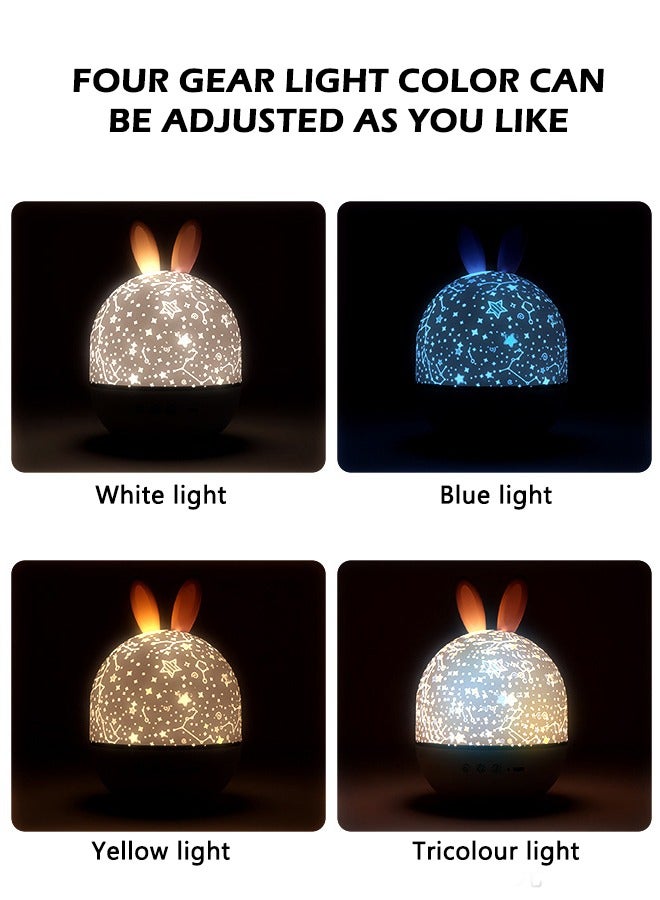 Loquat Star Projector Night Light for Kids, Kids Night Light Projector with Remote AUTO Timer Dimmable for Bedroom Decor Rechargeable Toddler Night Light for Boys Girls Baby Gift Room  Light Baby Night Light - Image 5