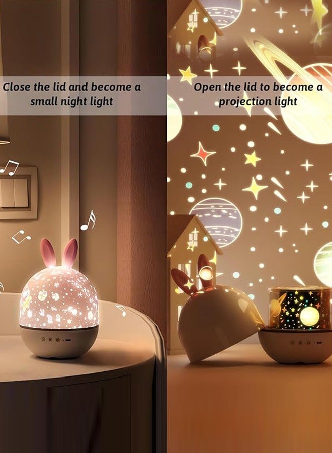 Loquat Star Projector Night Light for Kids, Kids Night Light Projector with Remote AUTO Timer Dimmable for Bedroom Decor Rechargeable Toddler Night Light for Boys Girls Baby Gift Room  Light Baby Night Light - Image 3