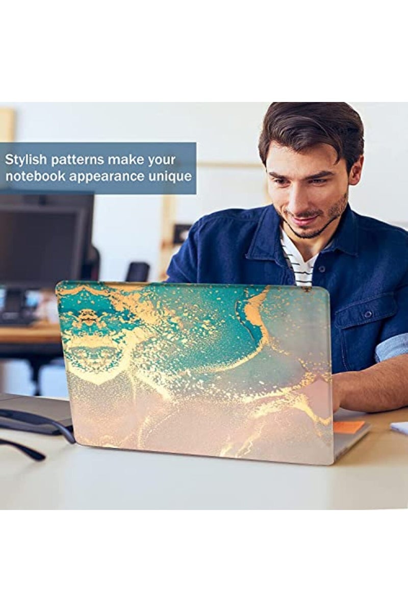 AORTDES 15 15.4 15.6 Inches Laptop Skin Sticker Universal Netbook Skin Sticker Reusable Notebook Art Protector Cover (Beach) - Image 5