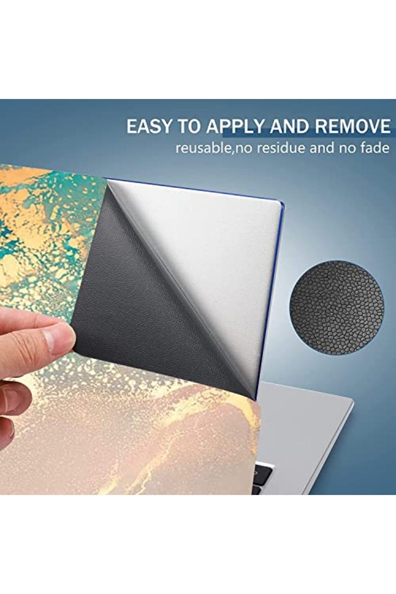 AORTDES 15 15.4 15.6 Inches Laptop Skin Sticker Universal Netbook Skin Sticker Reusable Notebook Art Protector Cover (Beach) - Image 4