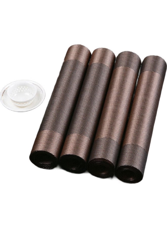 Avivi Aiwei, Table Runner, Chinese-Style Tea Table, Waterproof Tablecloth, Long Tea Table Mat, Coaster, Placemat, 30*180, Tea Ceremony - Image 1
