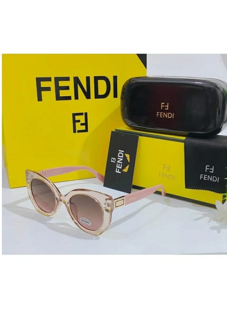 FINDER Fendi purple fashion glasses 