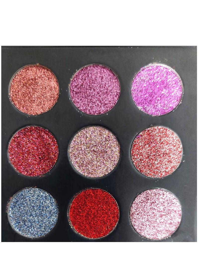 مايت سينما Might Cinema Professional Cosmetic Palette Eyeshadow - 18 Color - Image 4