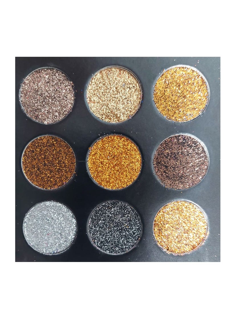 مايت سينما Might Cinema Professional Cosmetic Palette Eyeshadow - 18 Color - Image 3