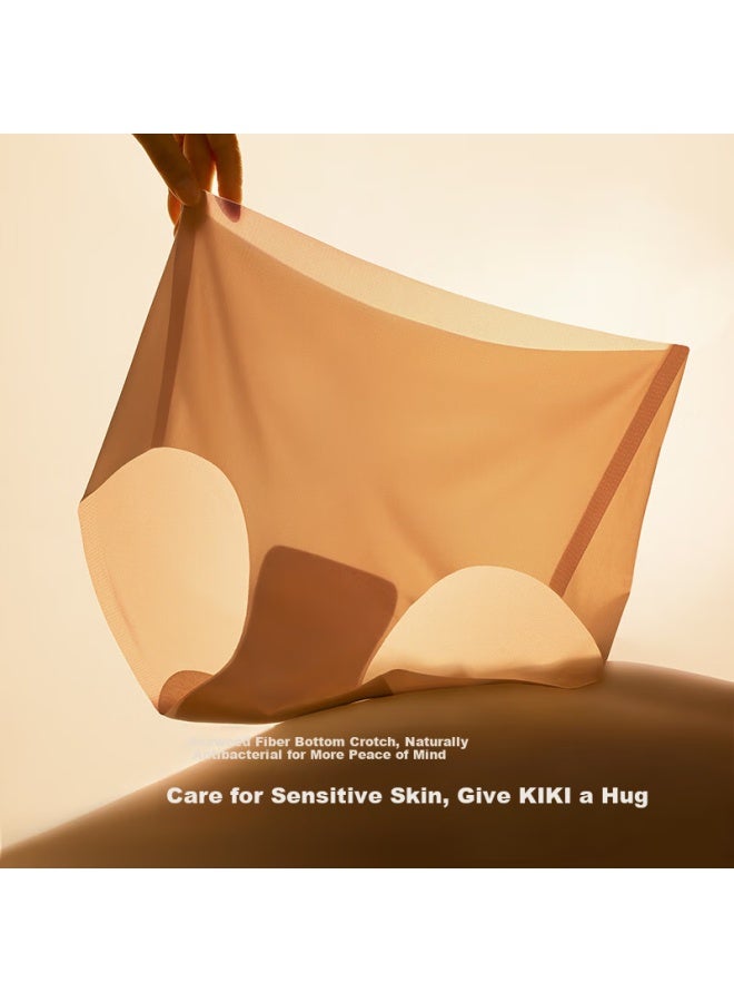 Aimer Seamless High Waist Panties Am23A581 Pink 155 - Image 1