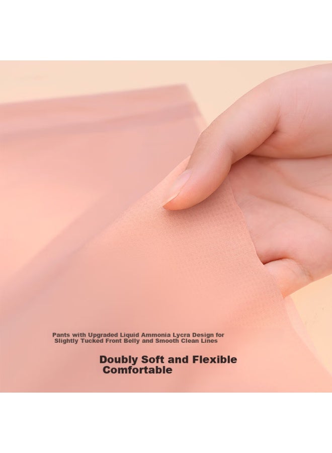 Aimer Seamless High Waist Panties Am23A581 Pink 155 - Image 3