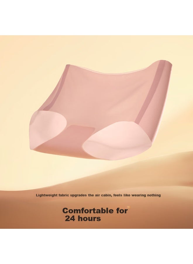 Aimer Seamless High Waist Panties Am23A581 Pink 155 - Image 2