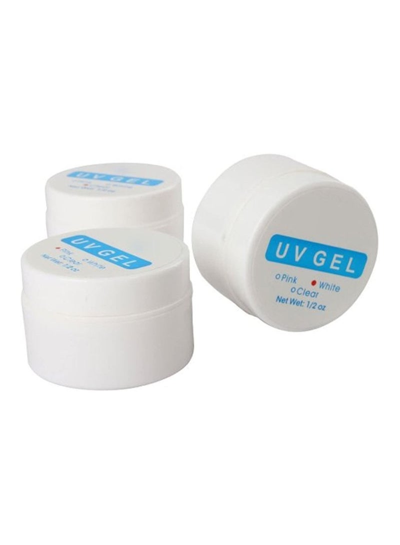 Sina 4-Piece Professional Builder Gel UV Nail Art Manicure - Image 5