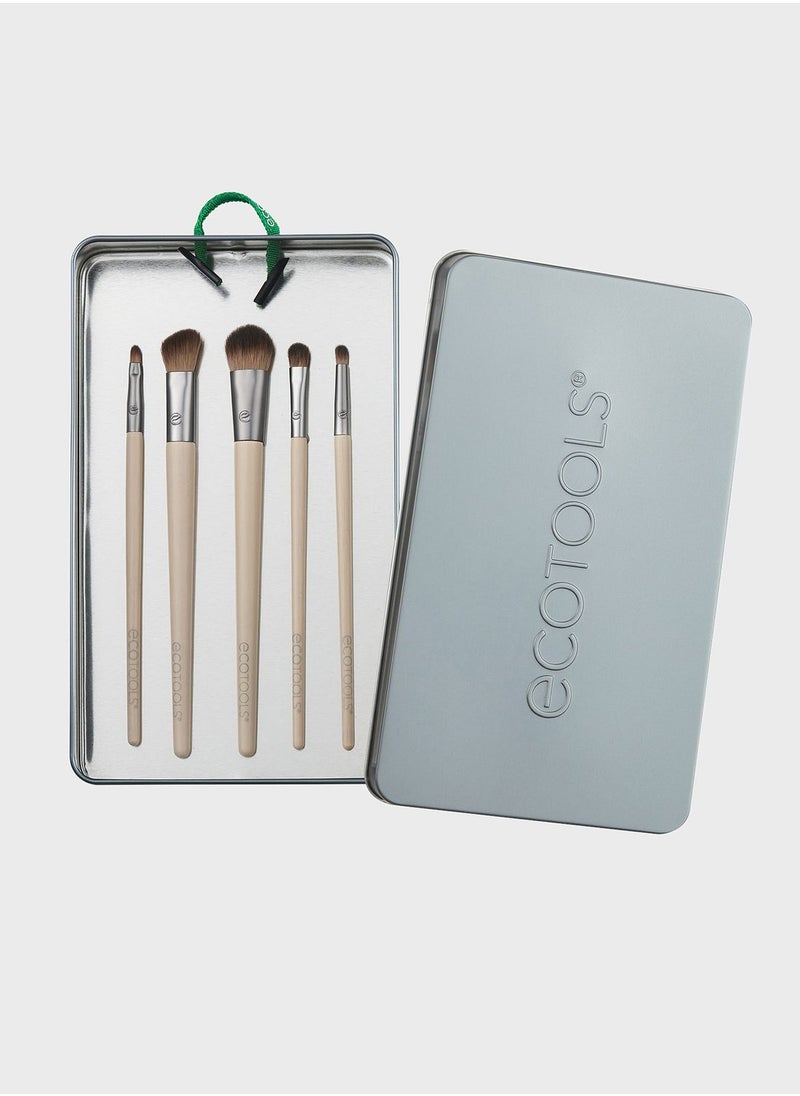 Ecotools - Daily Defined Eye Brush Kit - Image 1