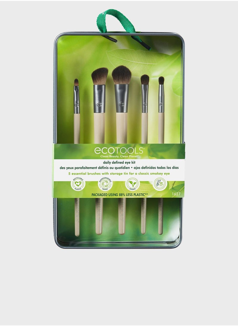 Ecotools - Daily Defined Eye Brush Kit - Image 1