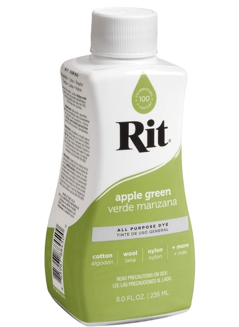 RIT صبغة سائلة متعددة الاستخدامات، أخضر تفاحي - Image 1