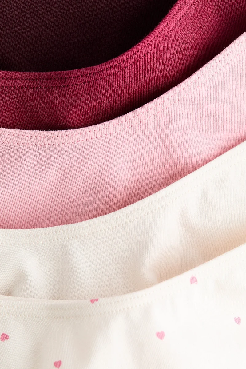 H&M 5-pack cotton thong briefs