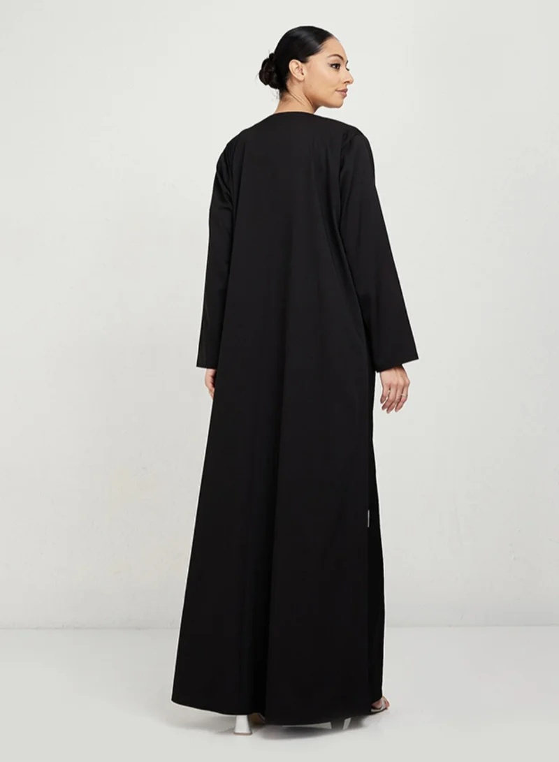 Rosette Abaya White Foliage