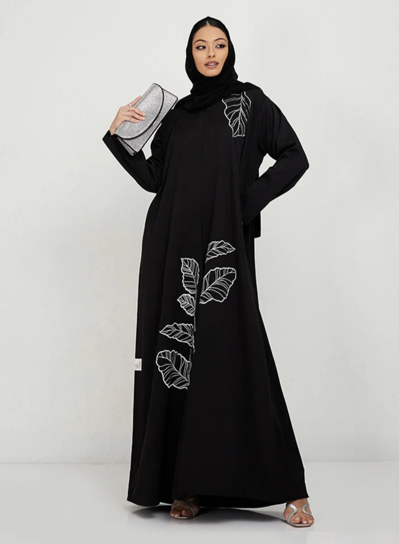Rosette Abaya White Foliage