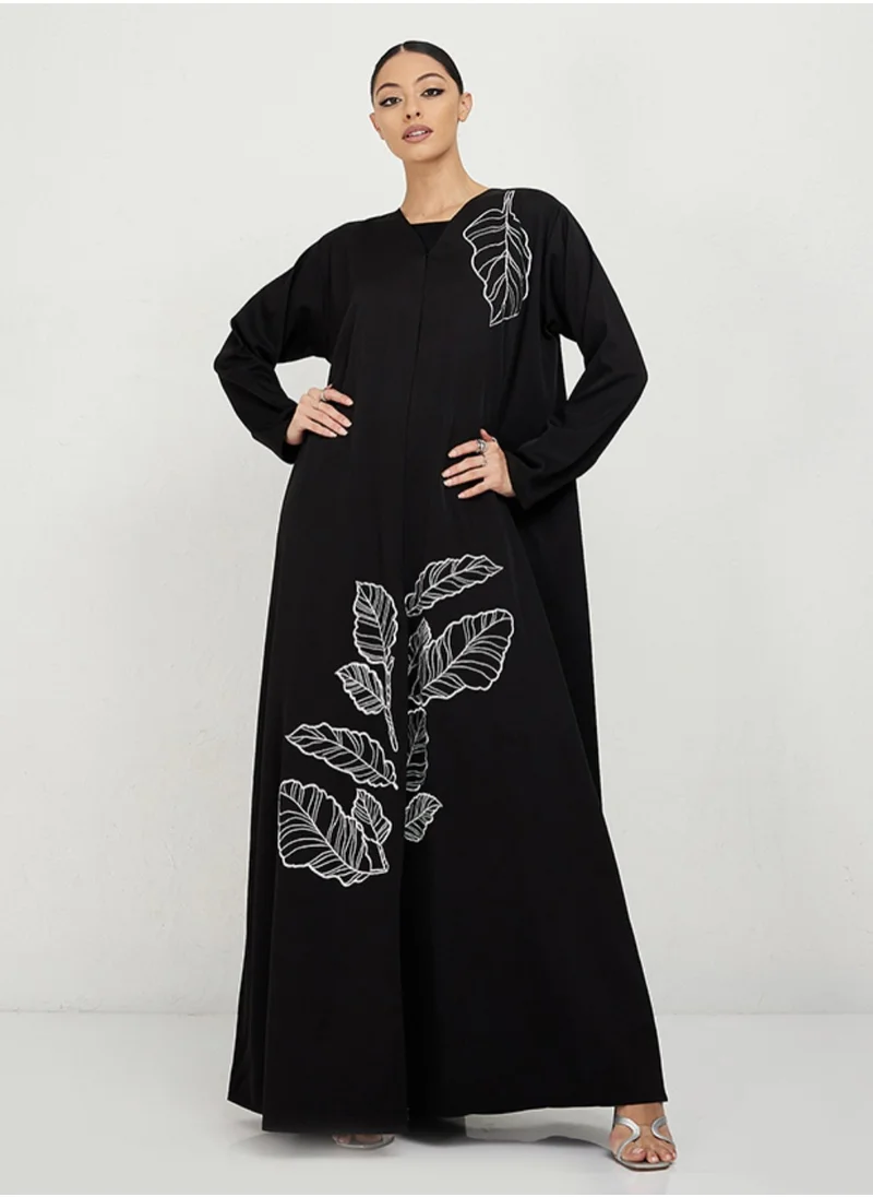 Rosette Abaya White Foliage