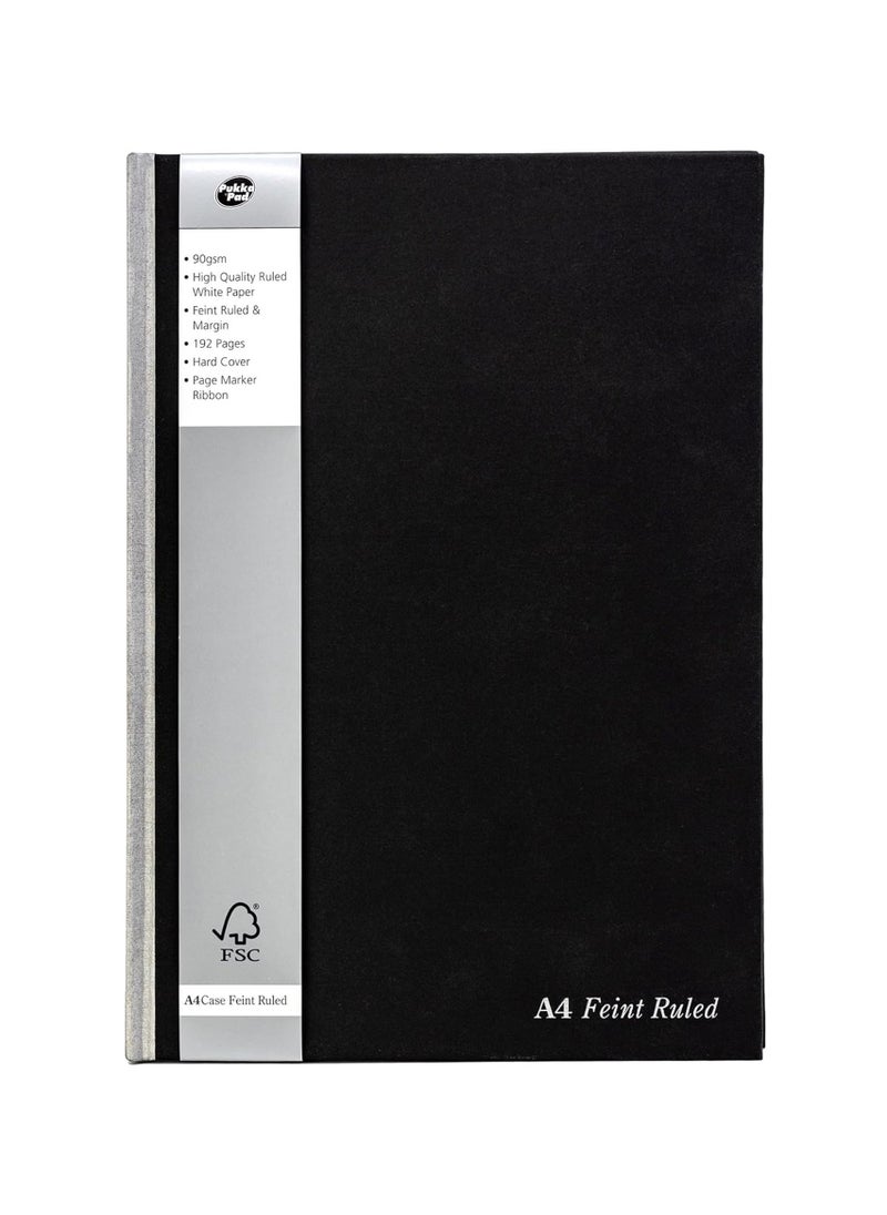Pukka Pad - A4 Size Hardbound Lined Notebook With 192 Pages And 90gsm Thickness - Image 1