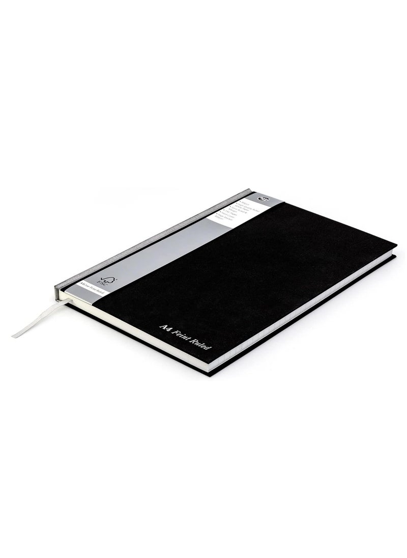 Pukka Pad - A4 Size Hardbound Lined Notebook With 192 Pages And 90gsm Thickness - Image 1