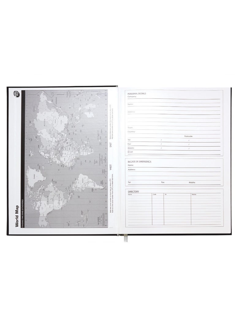 Pukka Pad - A4 Size Hardbound Lined Notebook With 192 Pages And 90gsm Thickness - Image 1