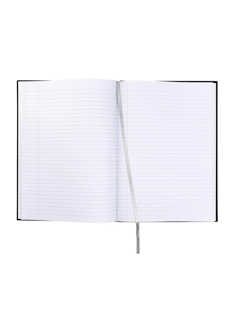 Pukka Pad - A4 Size Hardbound Lined Notebook With 192 Pages And 90gsm Thickness - Image 1