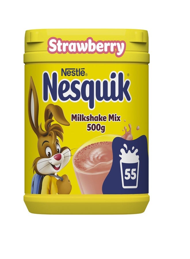 Nesquik Strawberry Powder Tub, 500 g - Image 1