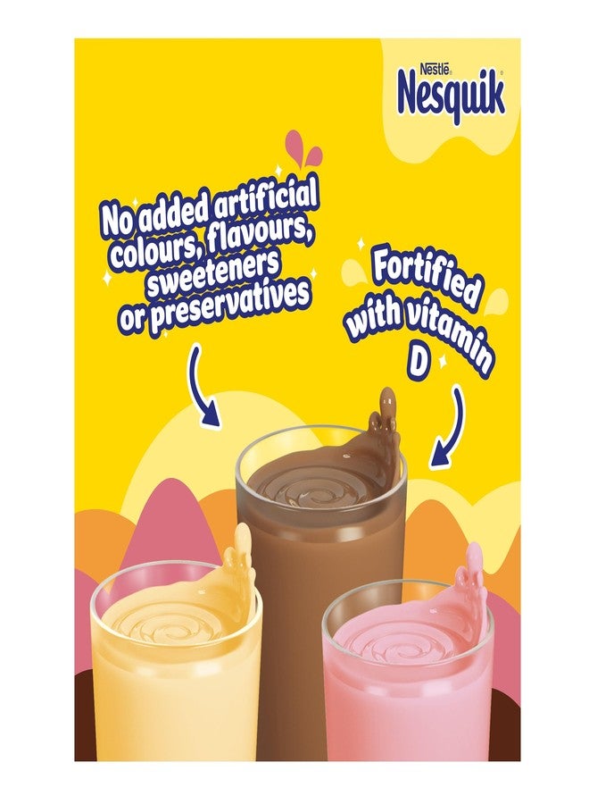 Nesquik Strawberry Powder Tub, 500 g - Image 4