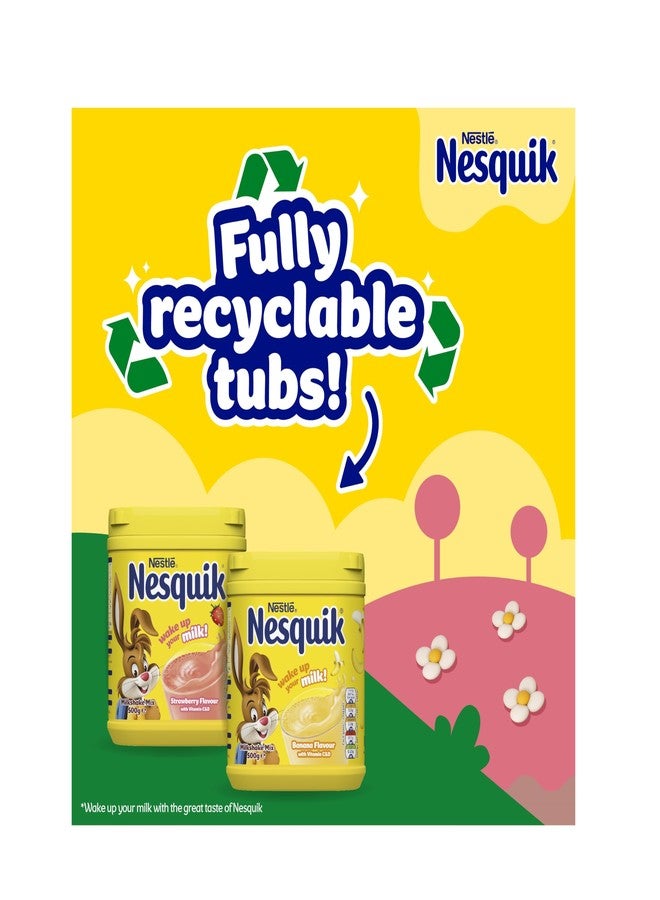Nesquik Strawberry Powder Tub, 500 g - Image 5