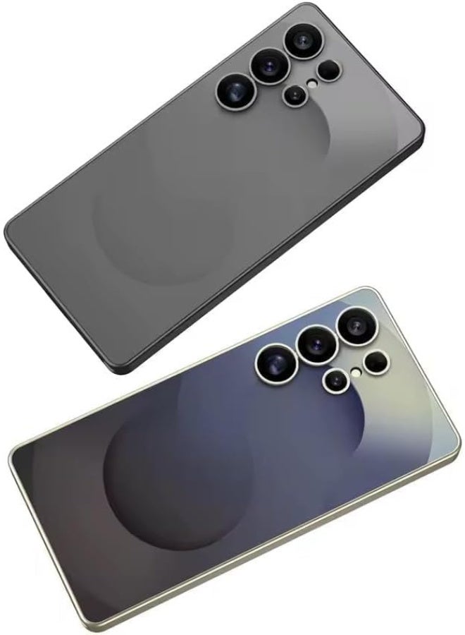Gkk Case For Samsung Galaxy S26 Ultra Super Slim "S" Design Case, Anti-Fingerprint Camera Protection Matte Texture Cover، Blue Purple - Image 3