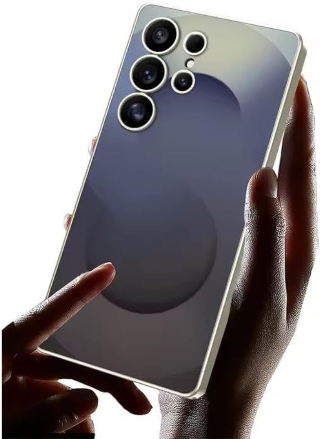Gkk Case For Samsung Galaxy S26 Ultra Super Slim "S" Design Case, Anti-Fingerprint Camera Protection Matte Texture Cover، Blue Purple - Image 2