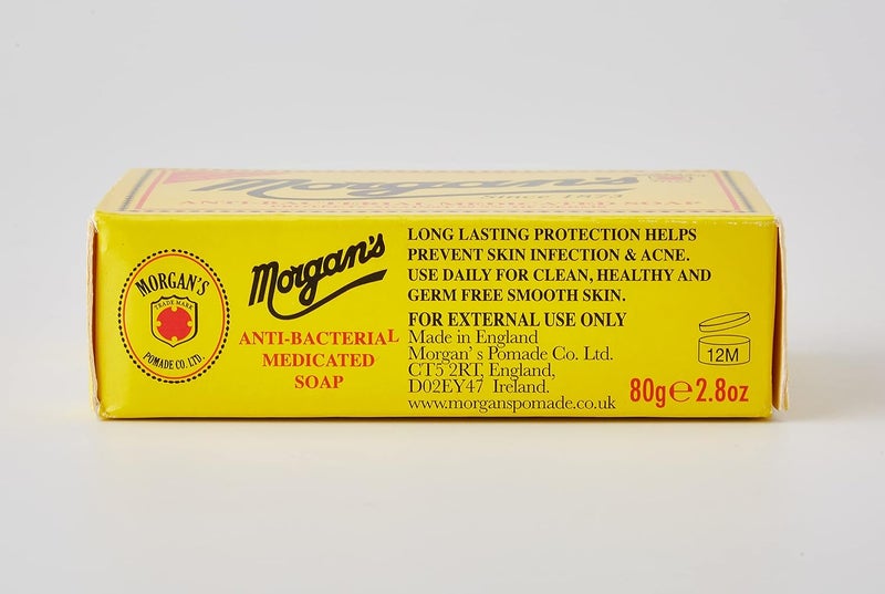 Morgan's Antibacterial Medicated Soap with Vitamin E - 2.8oz - Image 3