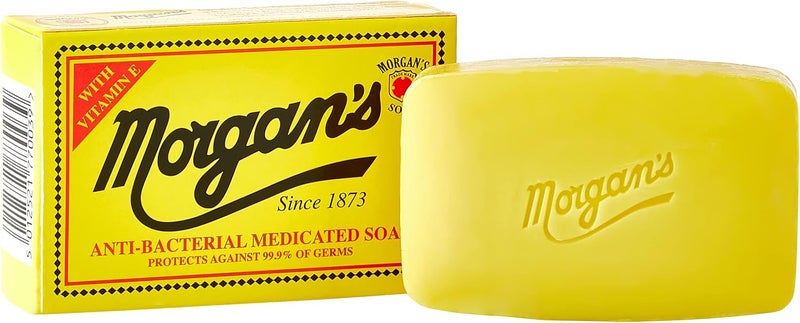 Morgan's Antibacterial Medicated Soap with Vitamin E - 2.8oz - Image 1