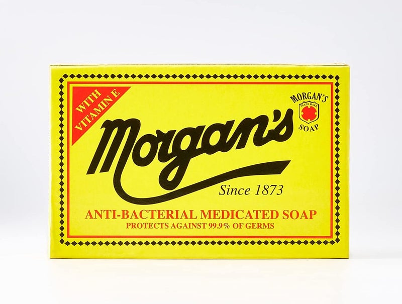 Morgan's Antibacterial Medicated Soap with Vitamin E - 2.8oz - Image 4