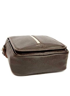 Bagneeds Crossbody Synthetic Leather Unisex Sling Bag for Multi-Purpose use | Brown |  - Image 5