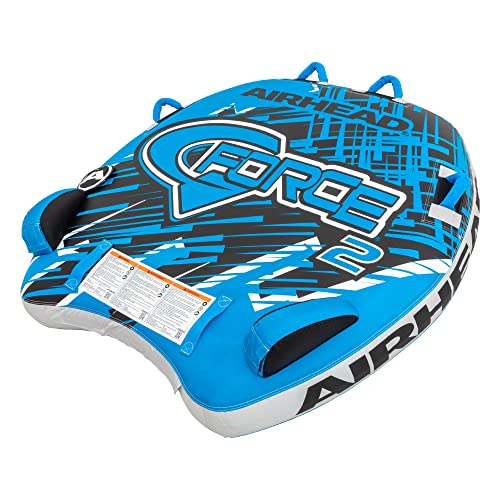 Airhead G-Force 2, 1-2 Rider Towable Tube for Boating - Image 1