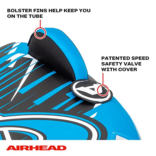 Airhead G-Force 2, 1-2 Rider Towable Tube for Boating - Image 3