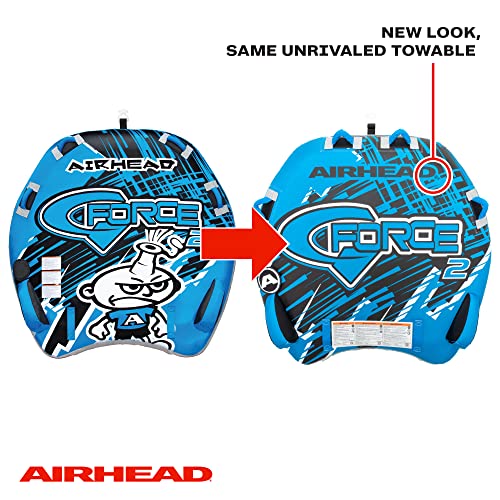 Airhead G-Force 2, 1-2 Rider Towable Tube for Boating - Image 5