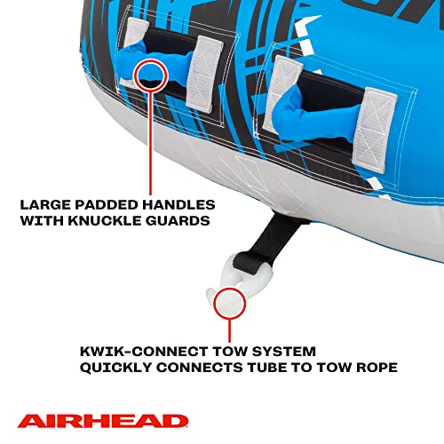 Airhead G-Force 2, 1-2 Rider Towable Tube for Boating - Image 4