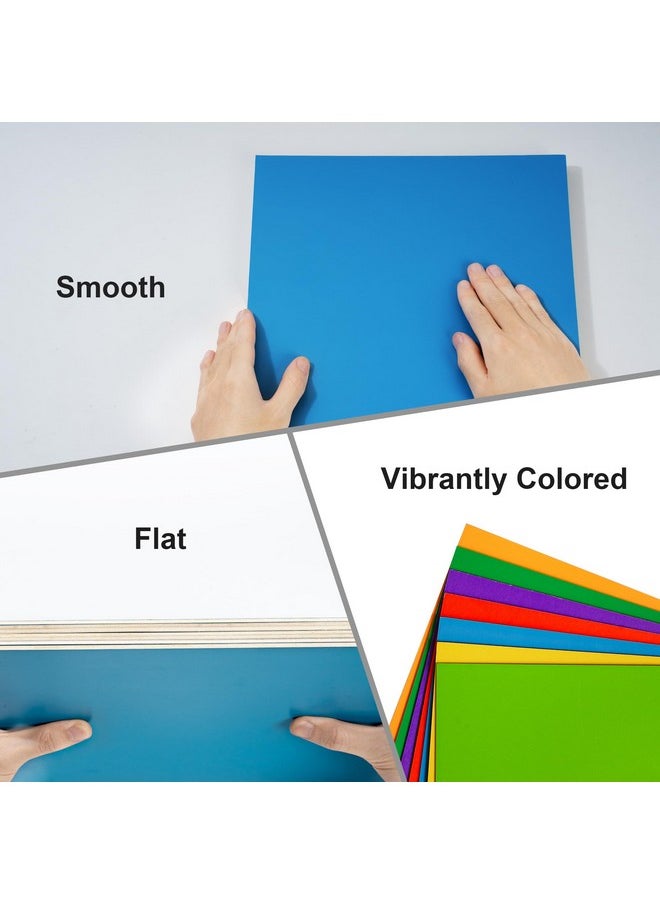 RoWood 7 Pack Colored Plywood Sheets,12X16X1/8Inch,3Mm Thin Unfinished Wood For Laser Cutting And Engraving,Diy Adult Craft Project Kits For Ornaments, Models Drawing,Wood Burning-Yellow  - Image 1