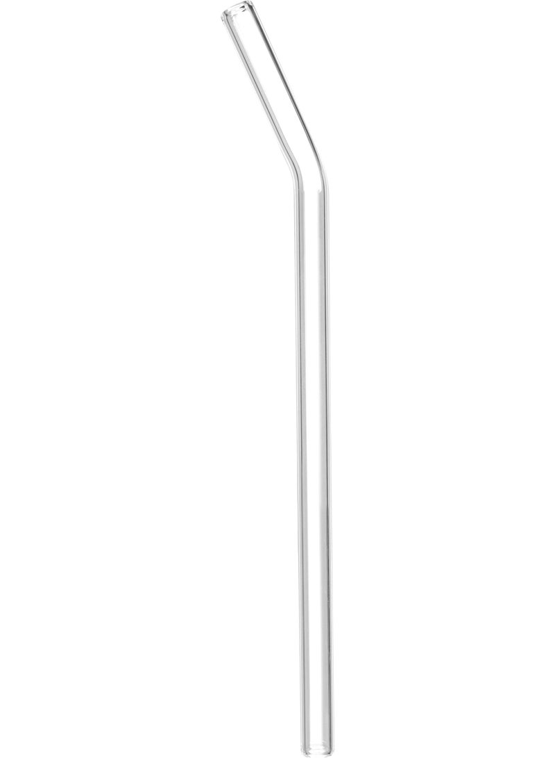 Happy Home Glass Cup With Straw, Glass With Plastic Lid, Stylish Design With A Small Teddy Bear On The Lid, For Cold And Hot Drinks, 400 Ml  - Image 3